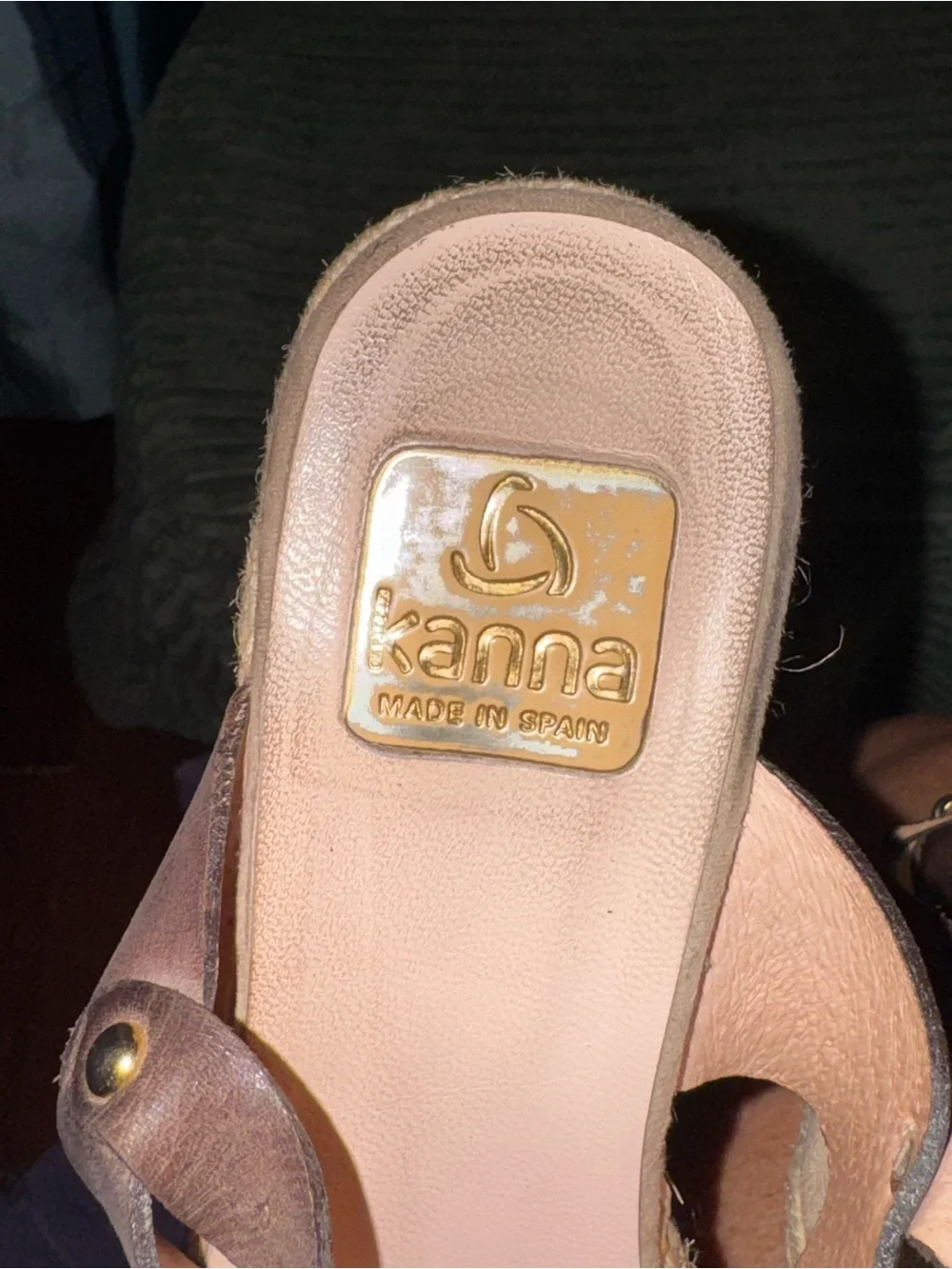 kanna espadrille wedge